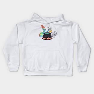 Brewing Together Kids Hoodie